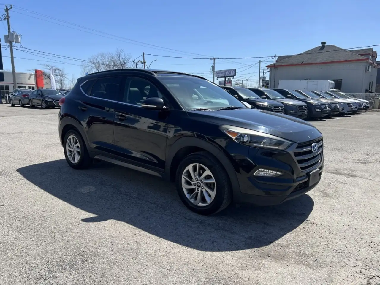 Hyundai TUCSON photo Hyundai TUCSON