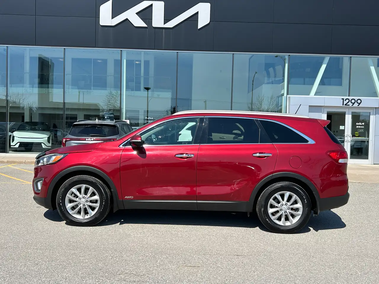 Kia Sorento снимка Kia Sorento