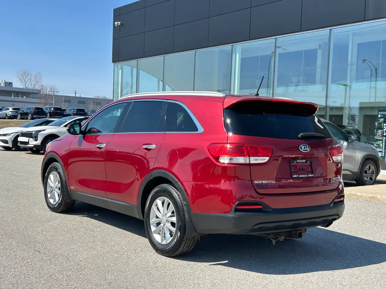 Kia Sorento снимка Kia Sorento