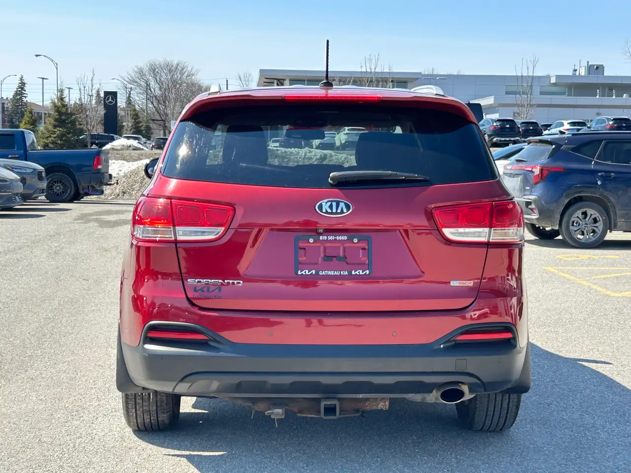 Kia Sorento снимка Kia Sorento