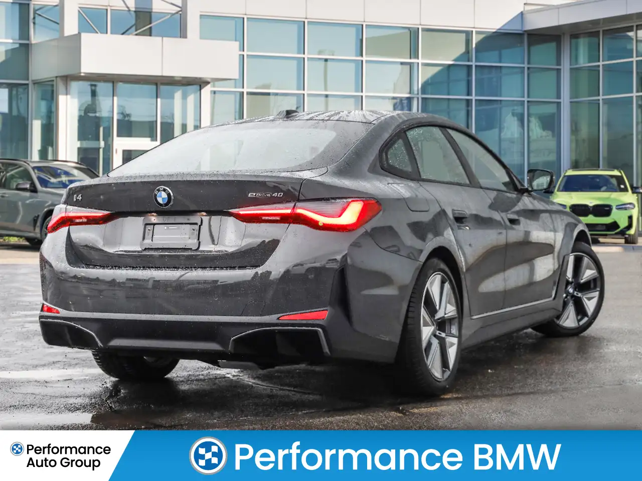 BMW i4 fotografie BMW i4