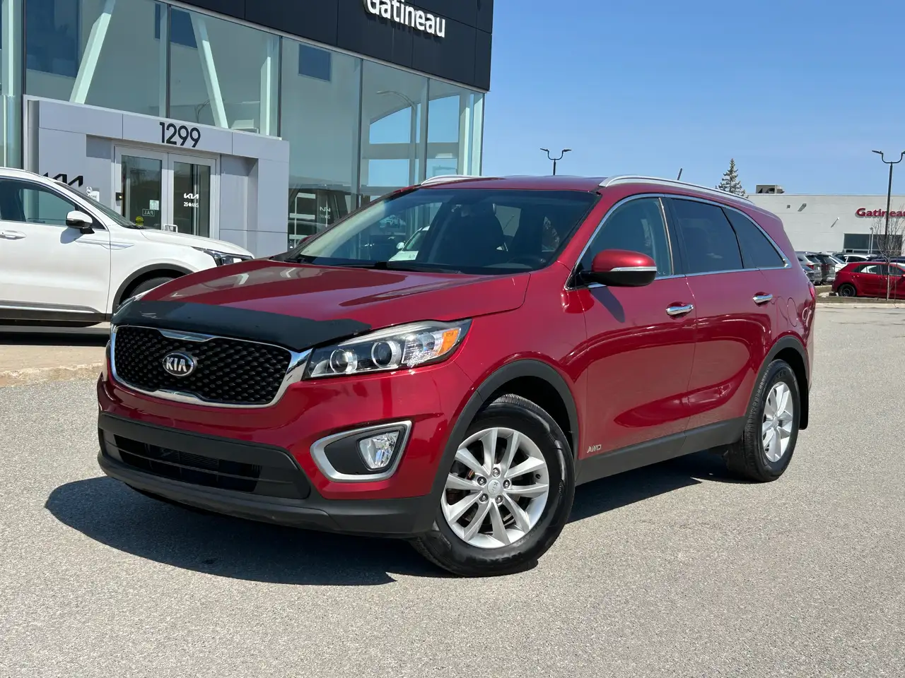 Kia Sorento снимка Kia Sorento