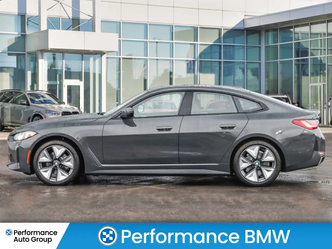 BMW i4 fotografie BMW i4