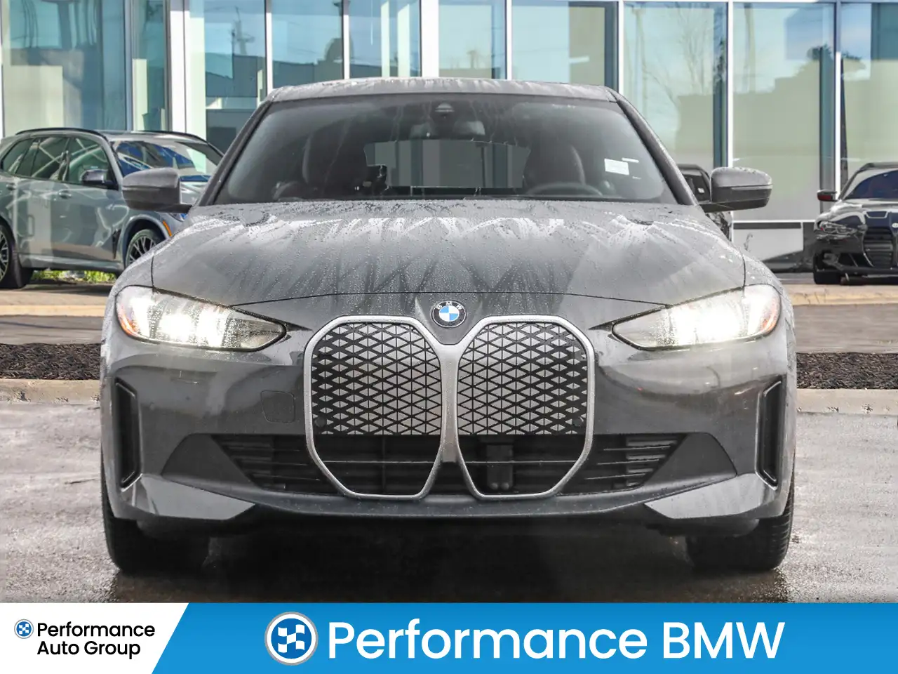BMW i4 fotografie BMW i4