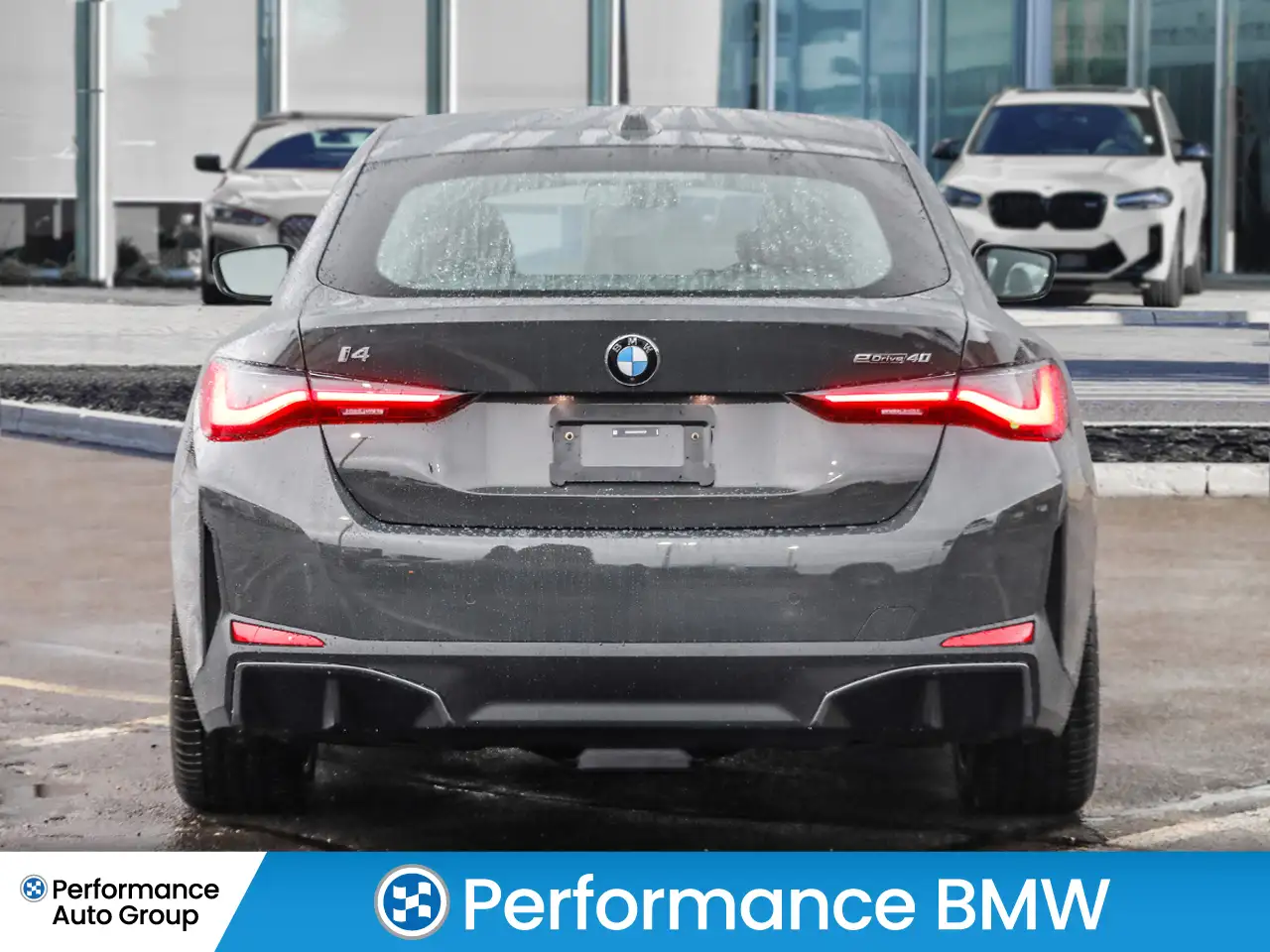 BMW i4 fotografie BMW i4