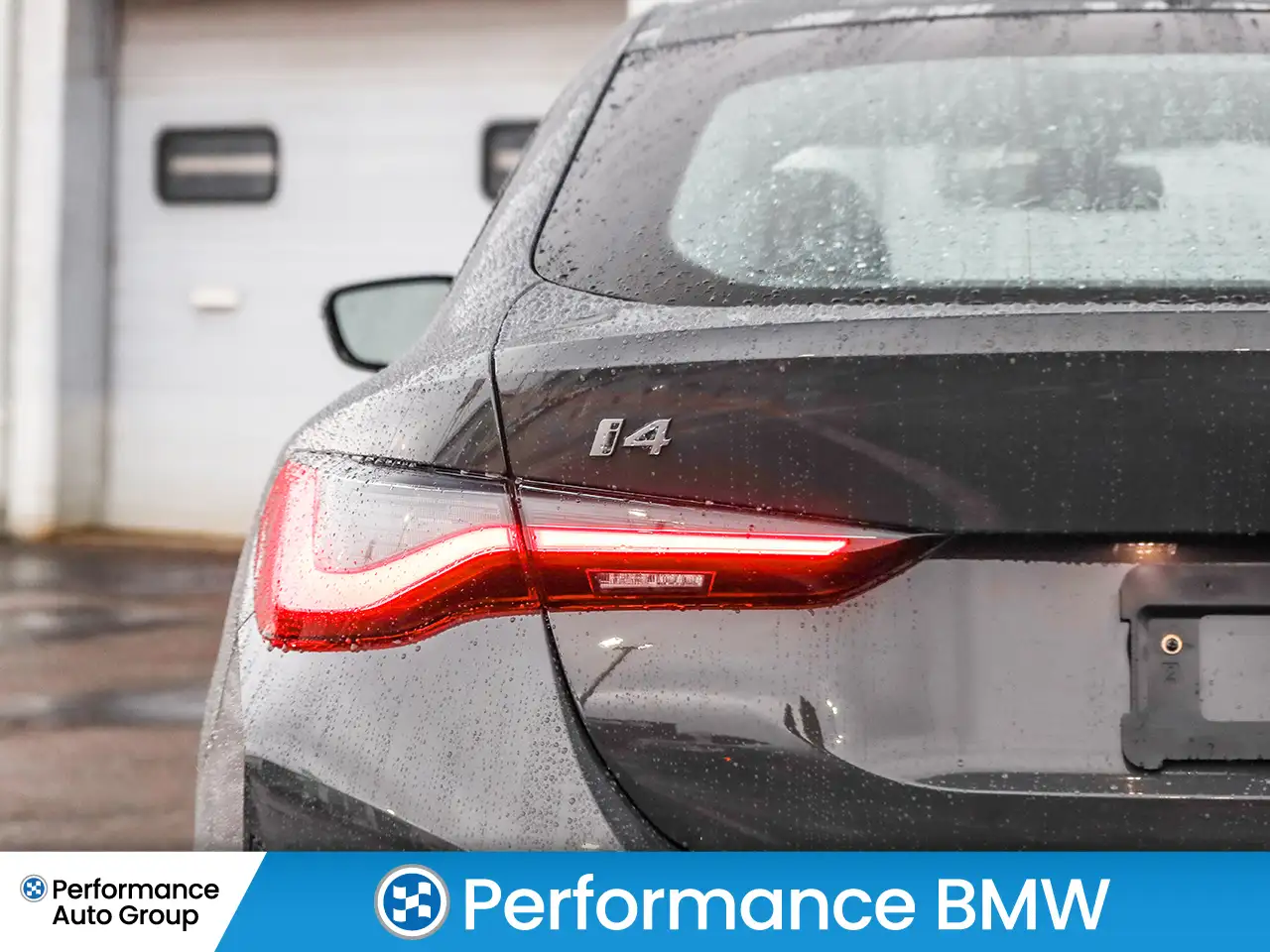 BMW i4 fotografie BMW i4