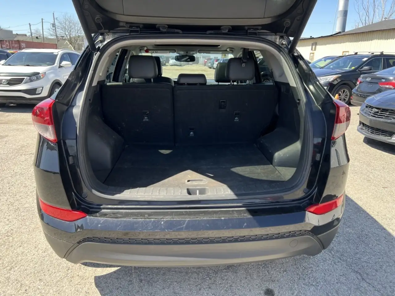 Hyundai TUCSON photo Hyundai TUCSON