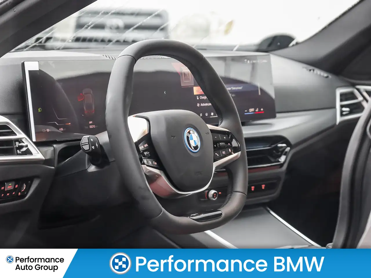 BMW i4 fotografie BMW i4