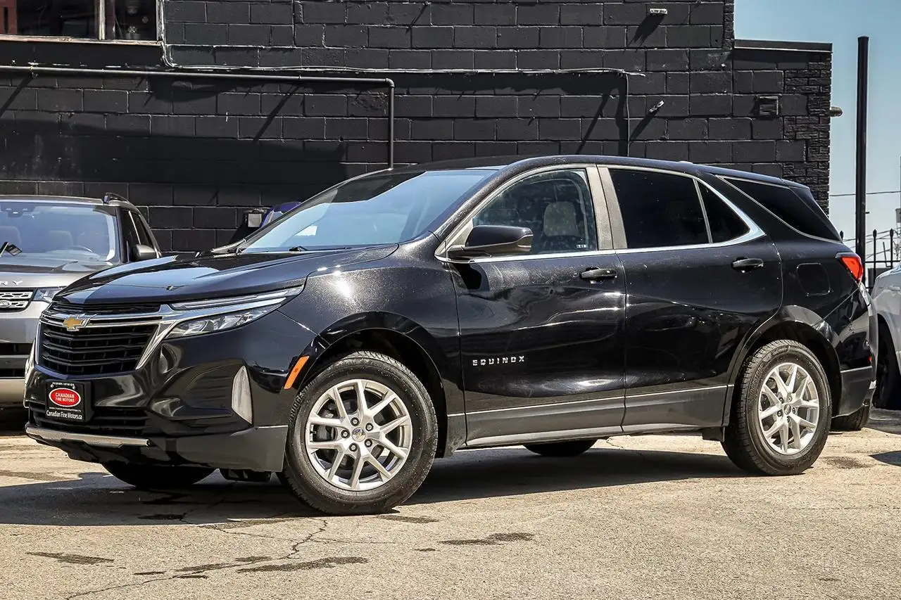Chevrolet Equinox photo Chevrolet Equinox