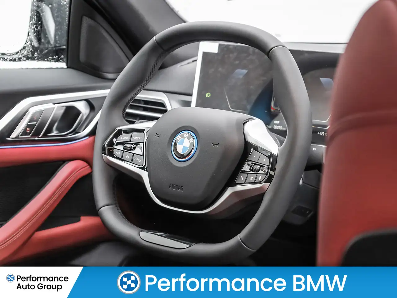 BMW i4 fotografie BMW i4