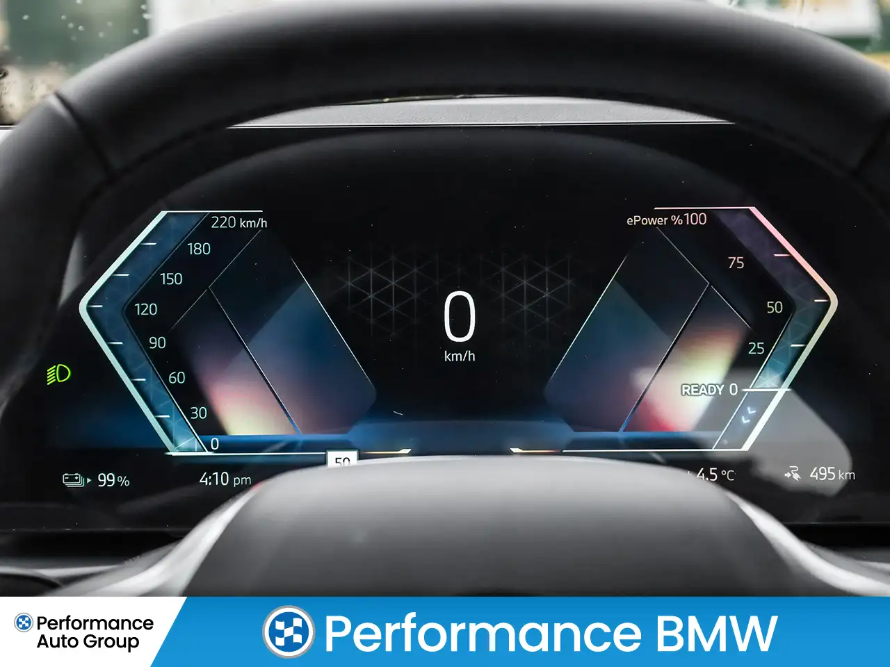BMW i4 fotografie BMW i4