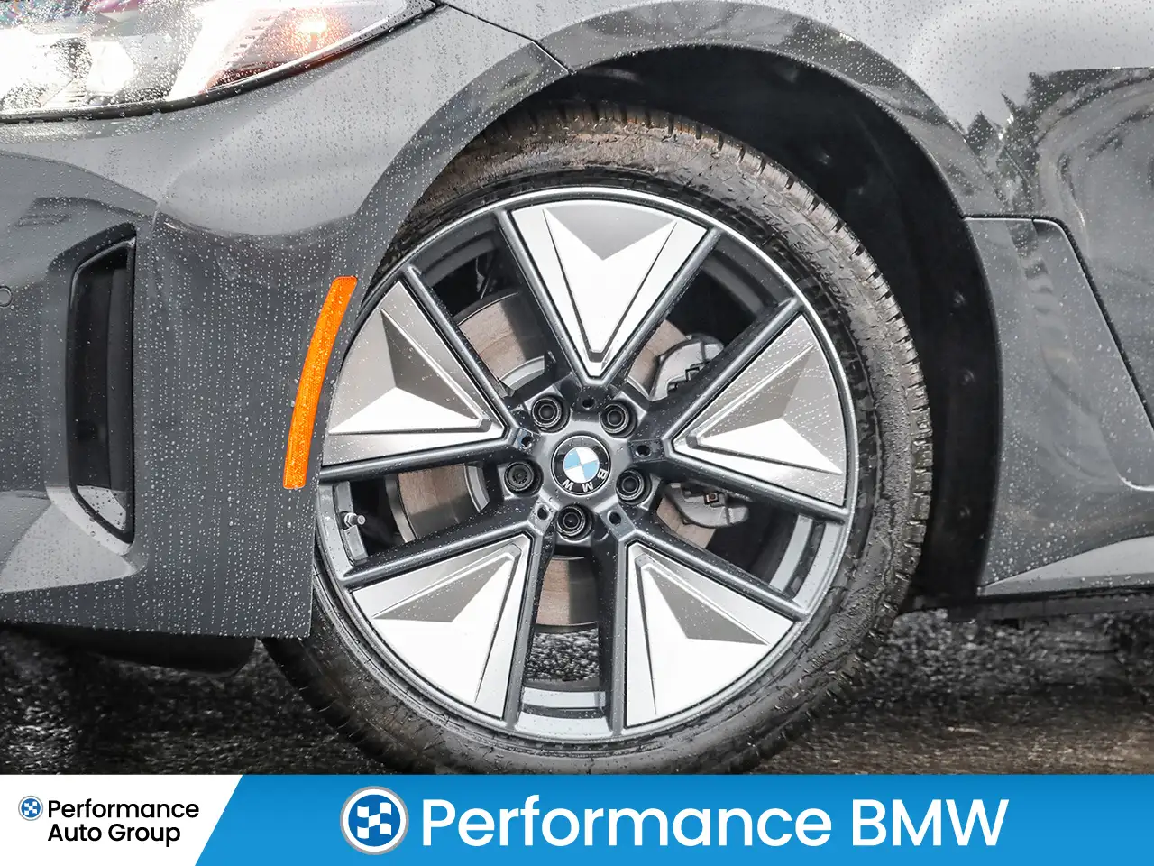 BMW i4 fotografie BMW i4