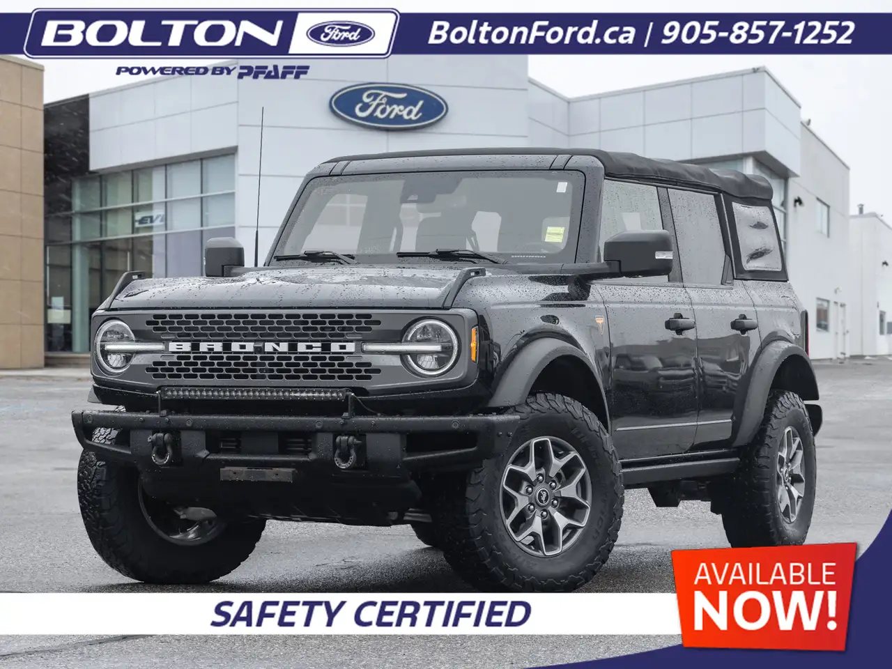 2022 Ford Bronco