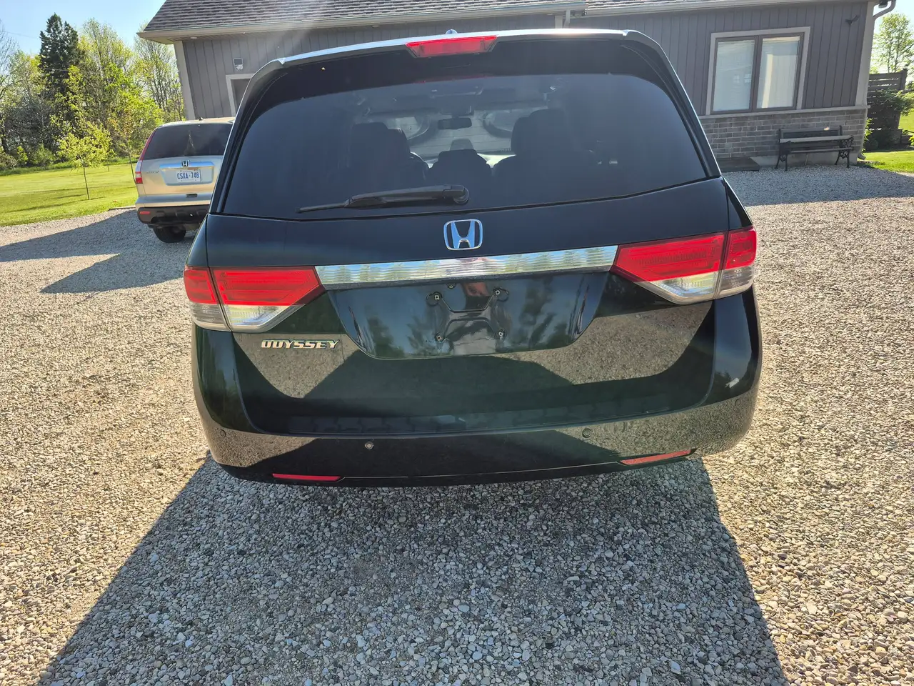Honda Odyssey photo Honda Odyssey