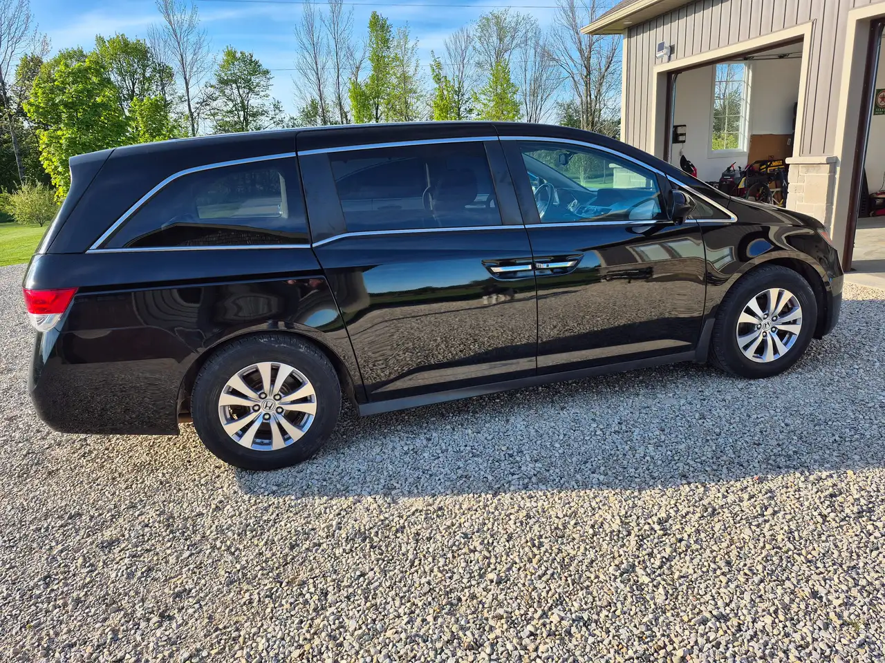Honda Odyssey photo Honda Odyssey