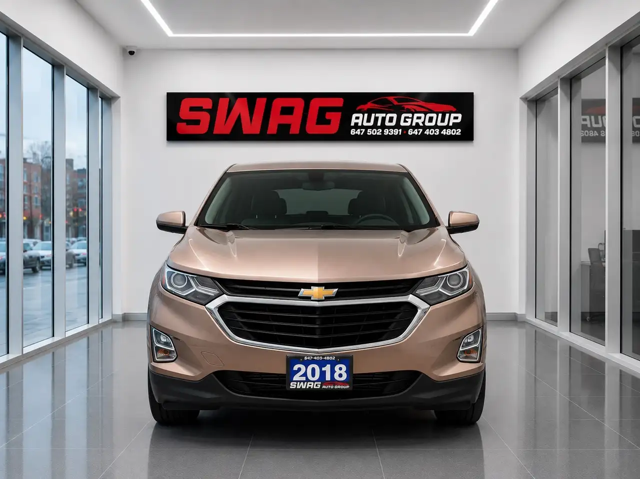 2018 Chevrolet Equinox