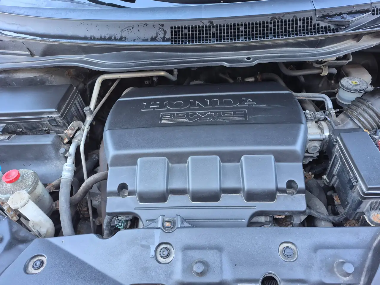 Honda Odyssey photo Honda Odyssey