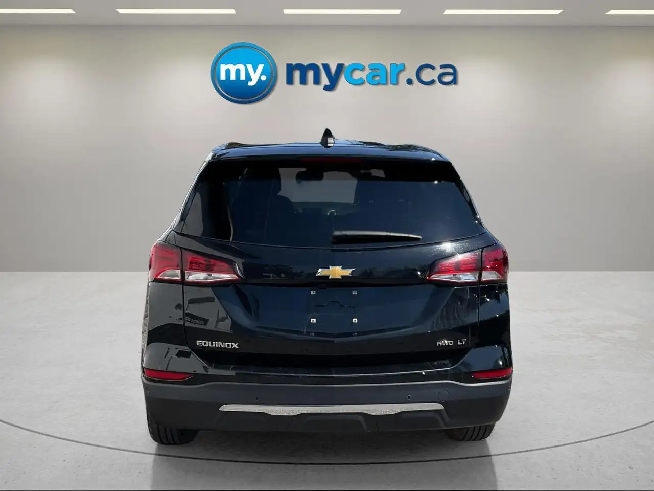 Chevrolet Equinox снимка Chevrolet Equinox