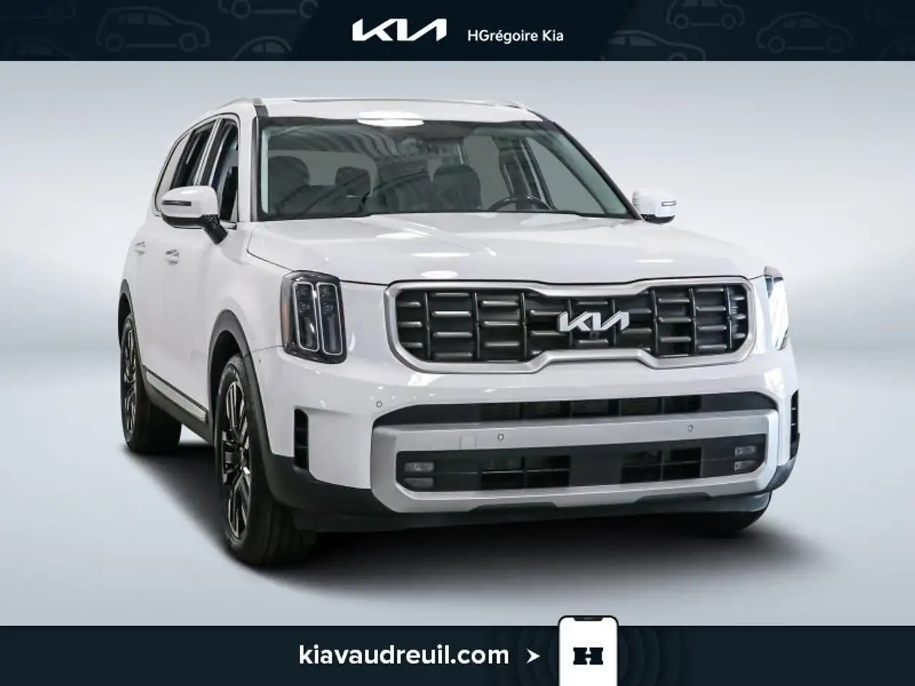 Kia Telluride снимка Kia Telluride
