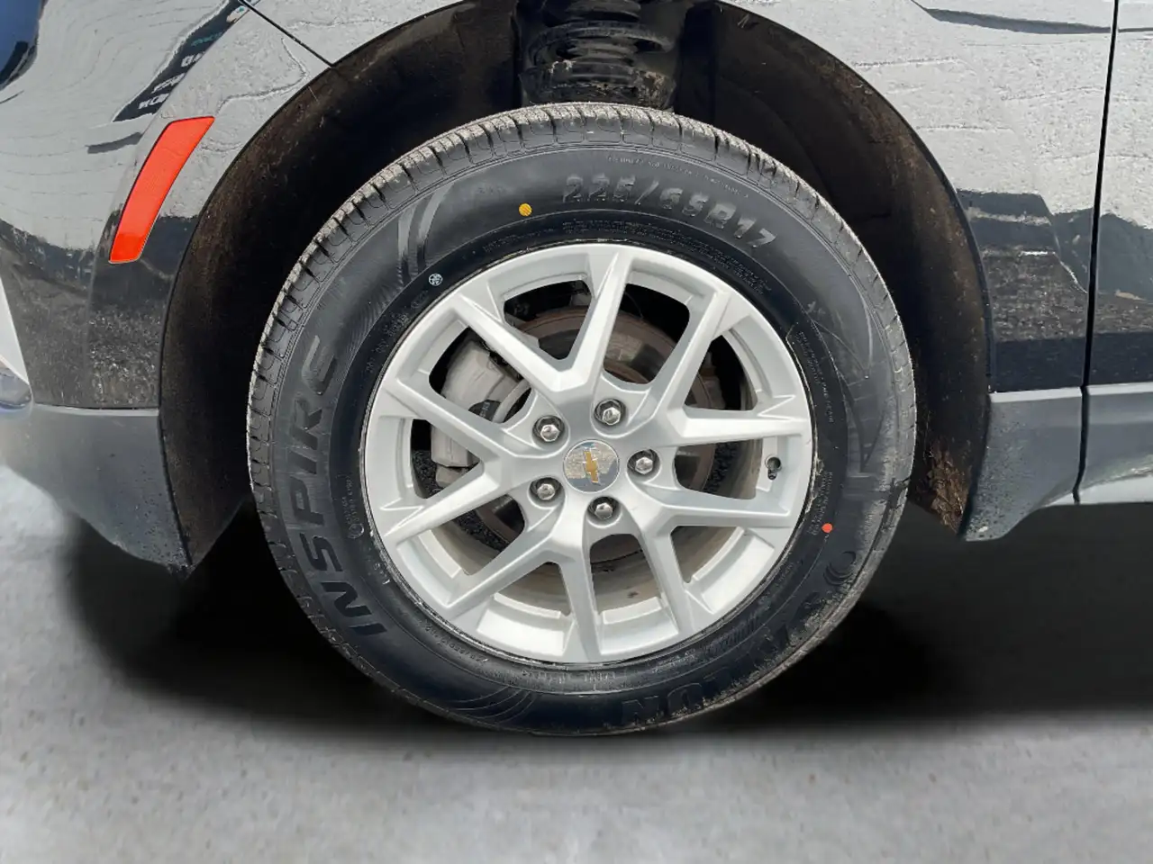Chevrolet Equinox снимка Chevrolet Equinox