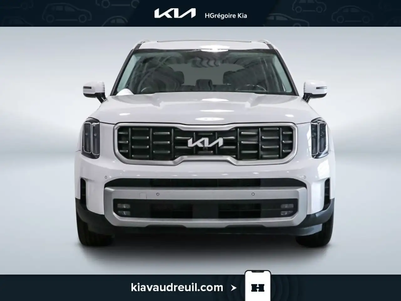 Kia Telluride снимка Kia Telluride