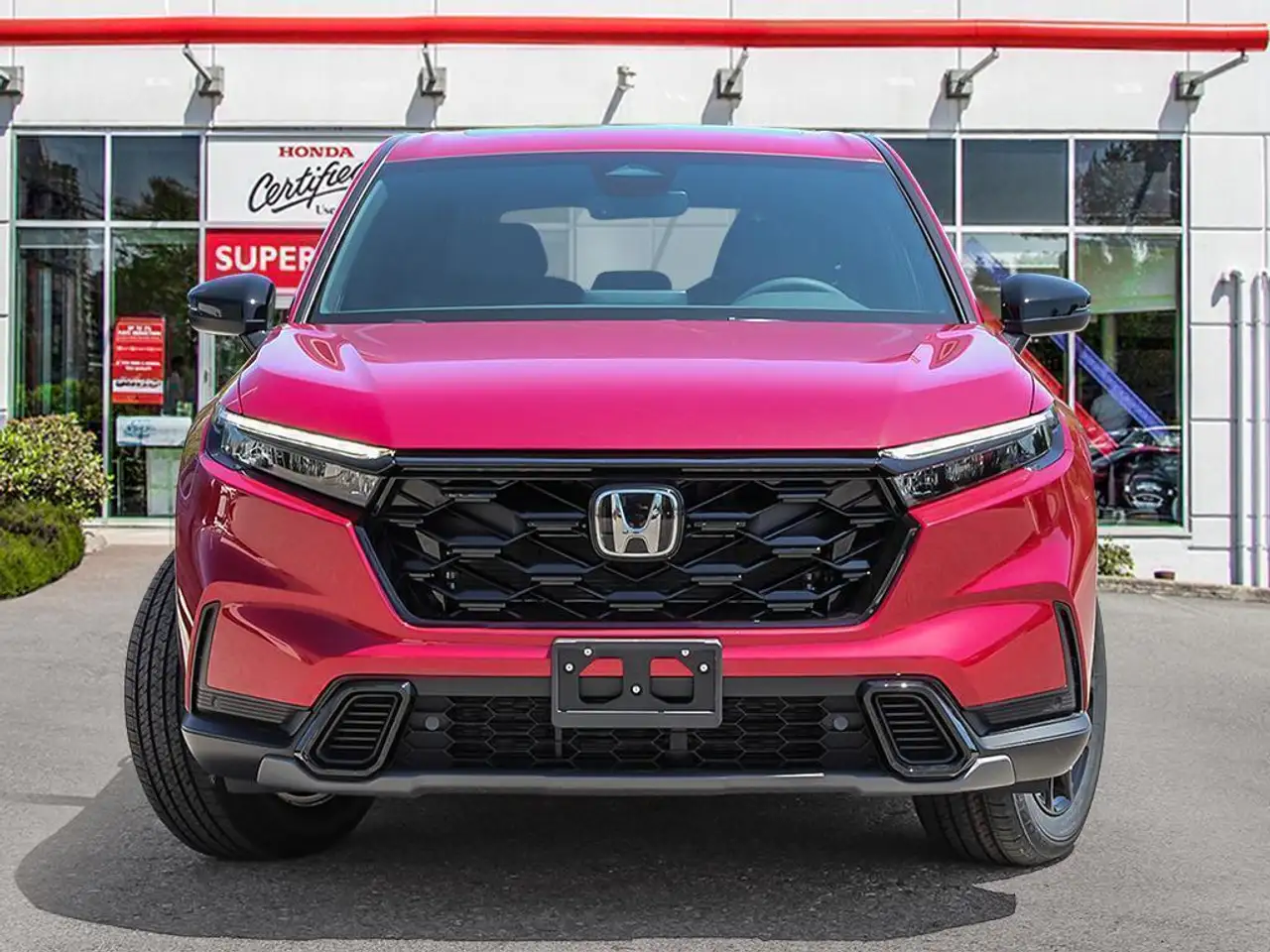 Honda CR-V снимка Honda CR-V