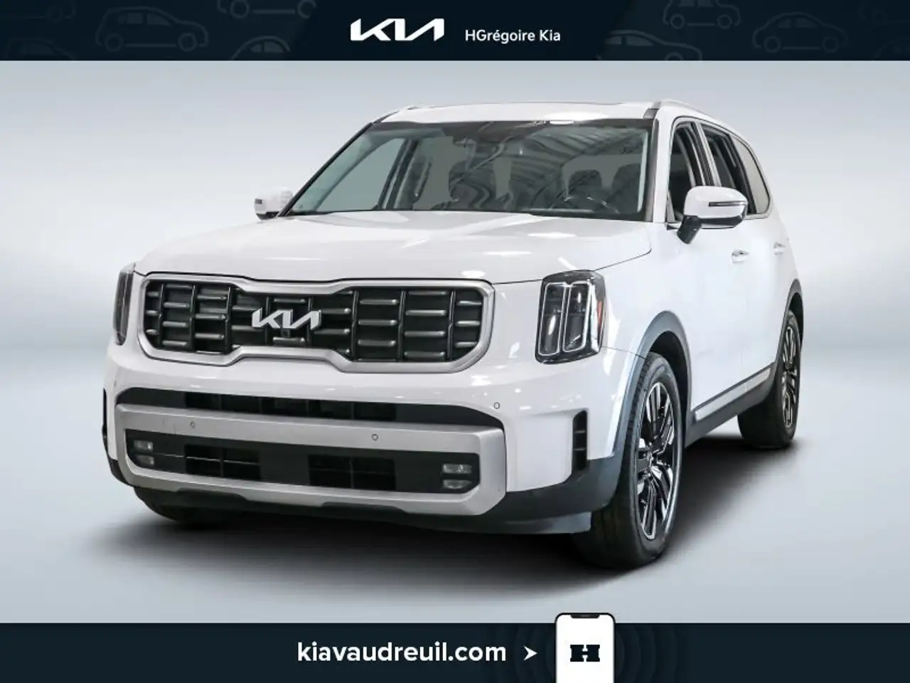 Kia Telluride снимка Kia Telluride