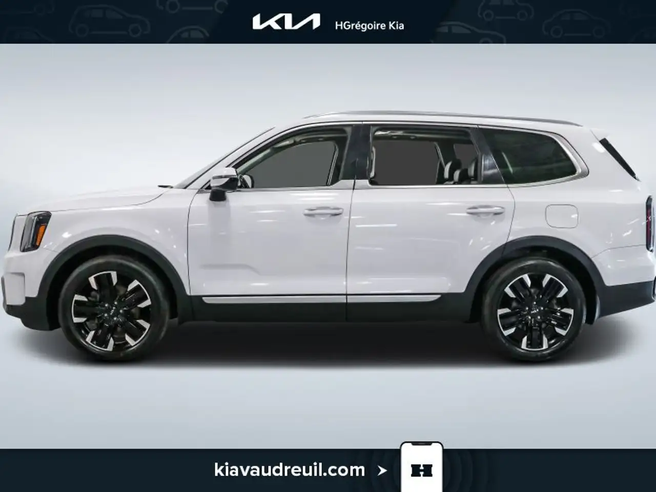Kia Telluride снимка Kia Telluride