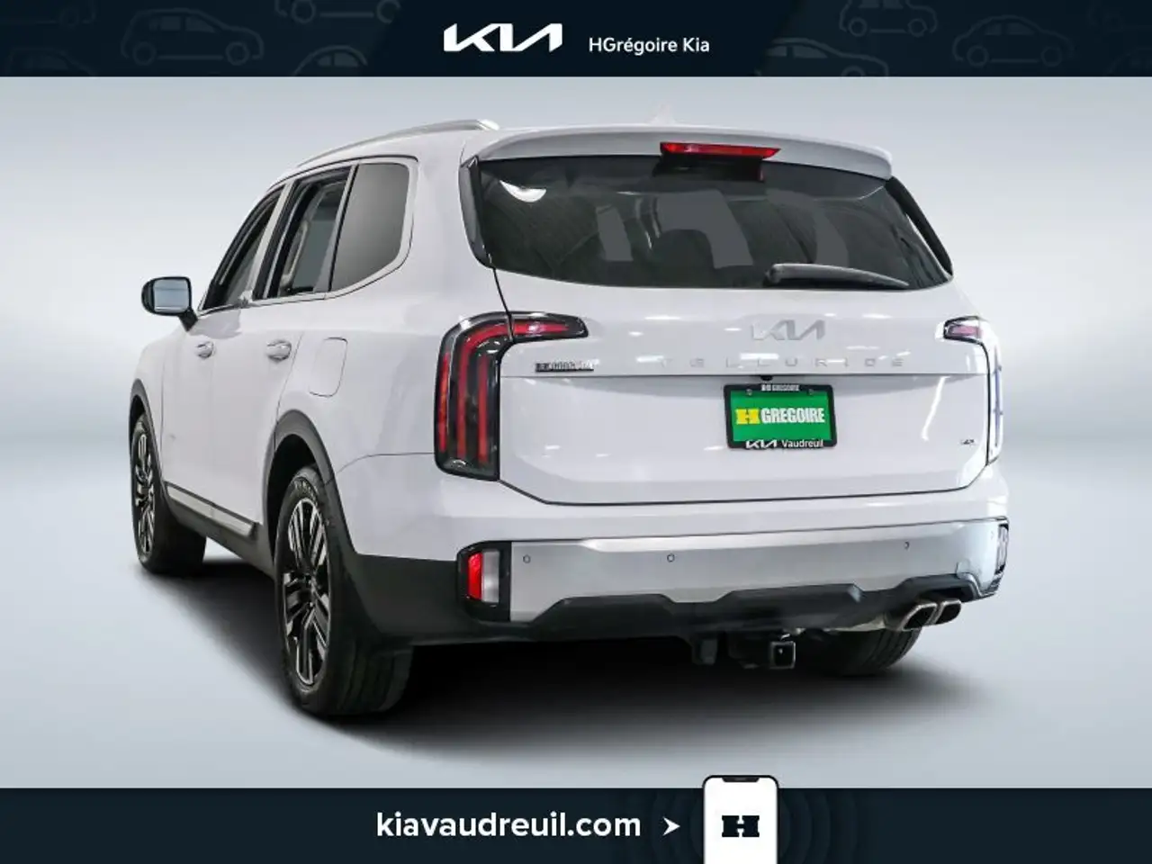 Kia Telluride снимка Kia Telluride