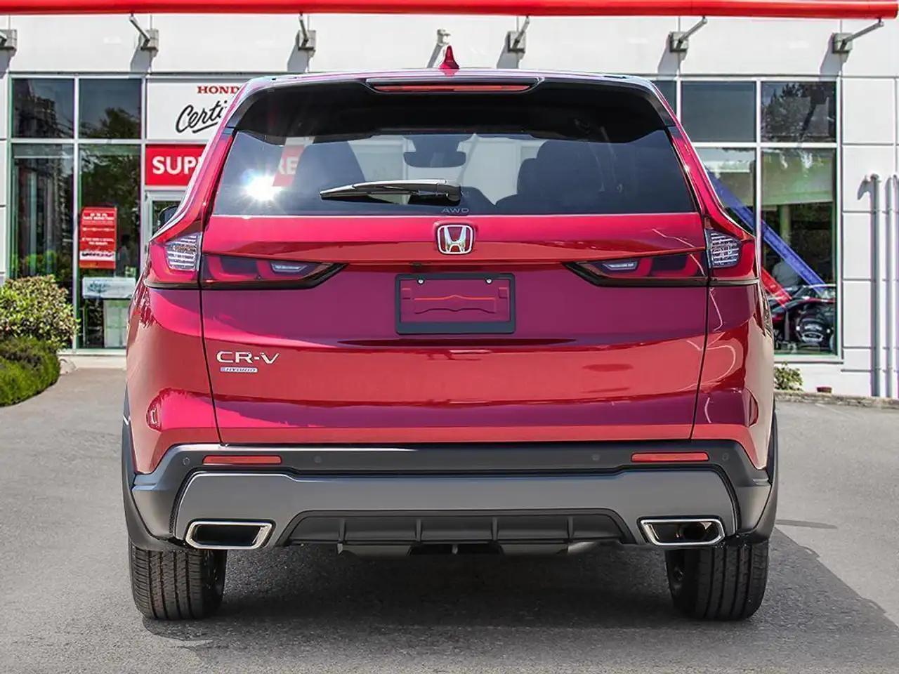 Honda CR-V снимка Honda CR-V