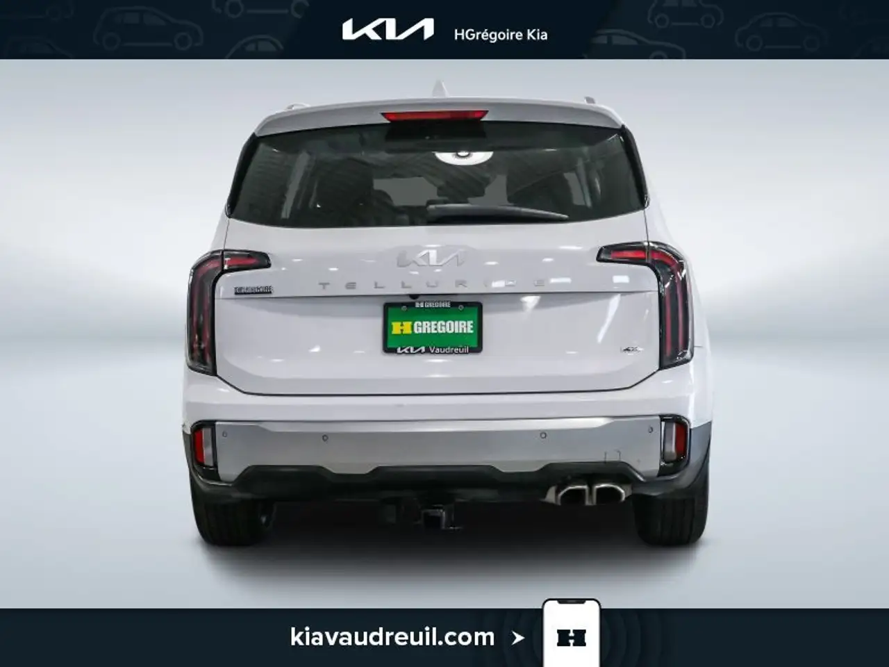 Kia Telluride снимка Kia Telluride