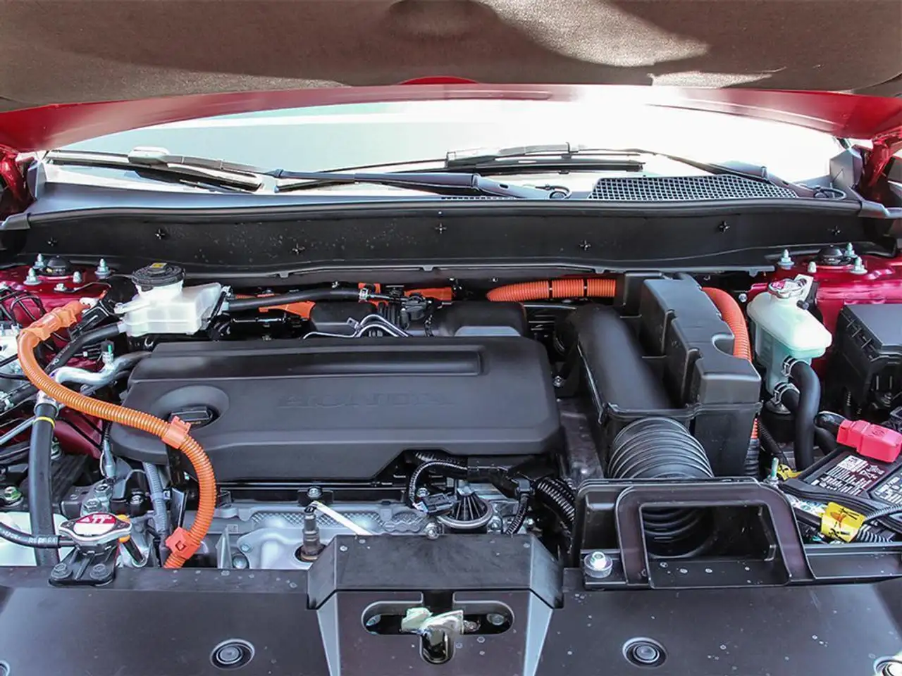 Honda CR-V снимка Honda CR-V