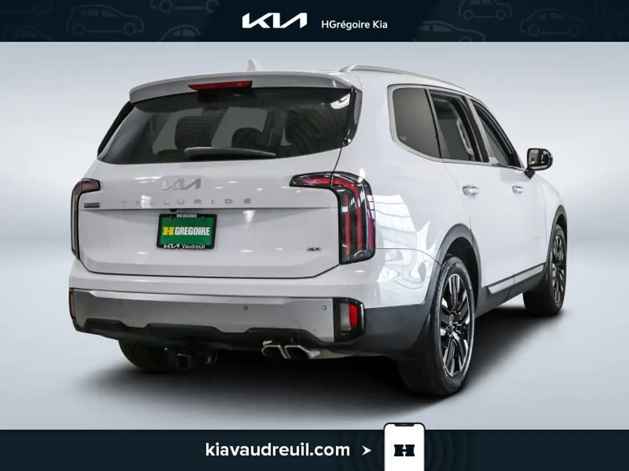 Kia Telluride снимка Kia Telluride