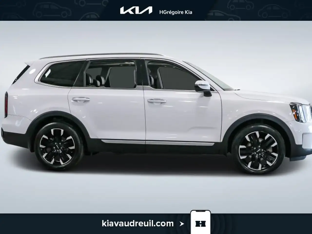 Kia Telluride снимка Kia Telluride