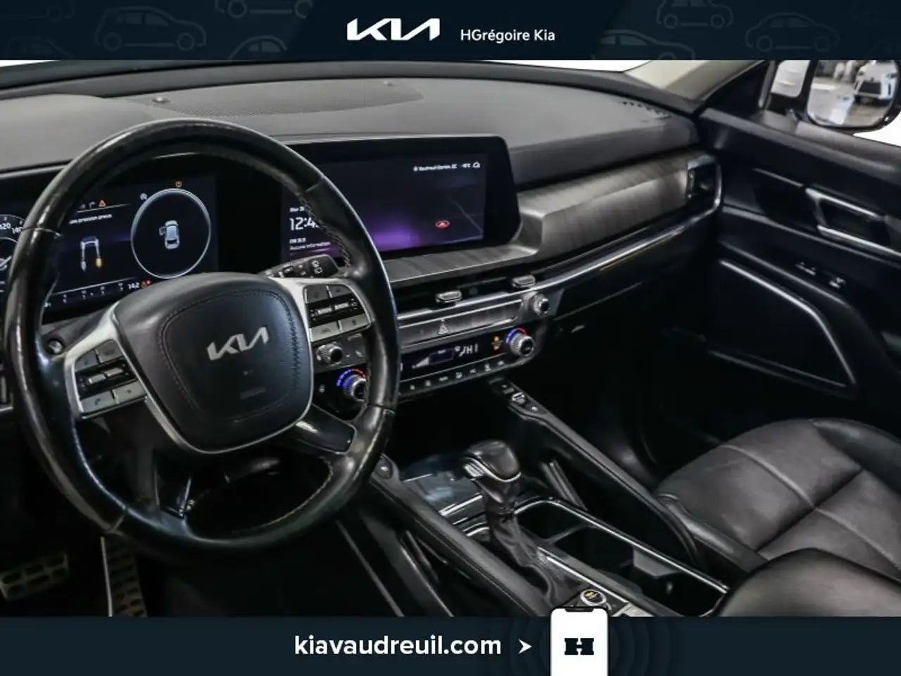 Kia Telluride снимка Kia Telluride