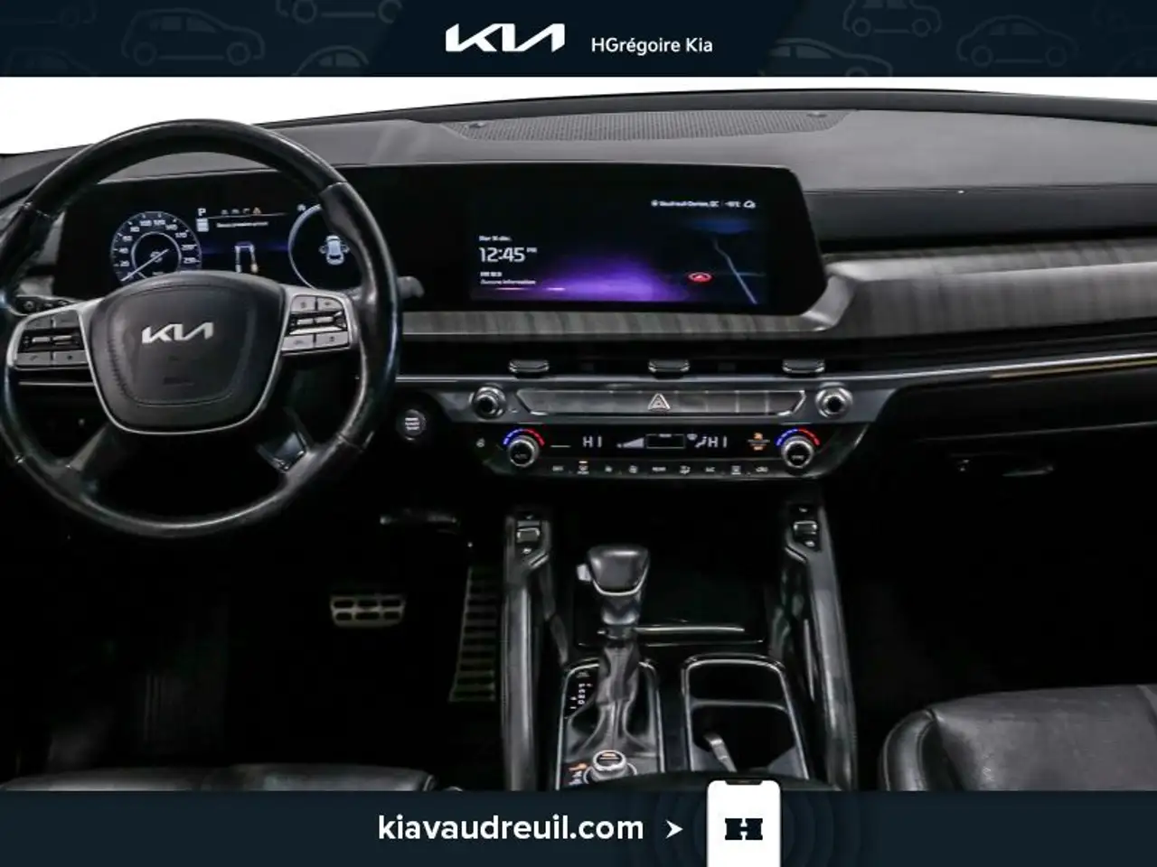 Kia Telluride снимка Kia Telluride