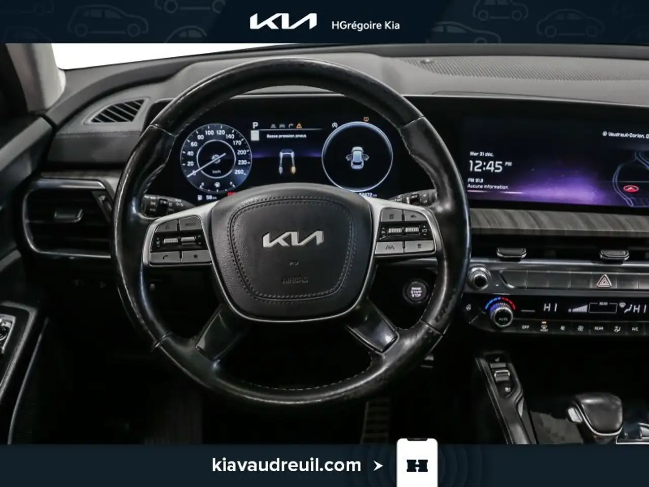 Kia Telluride снимка Kia Telluride