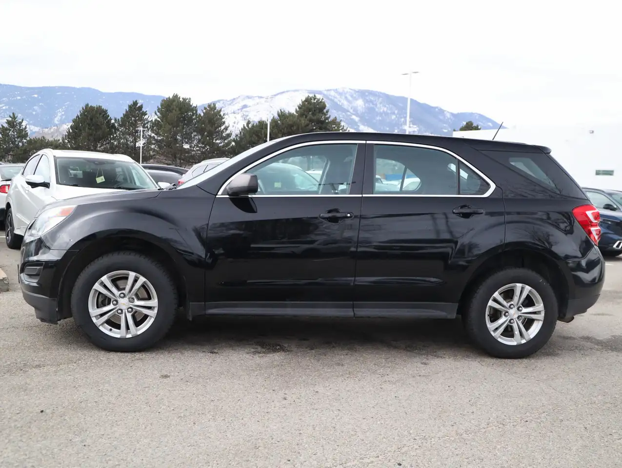 Chevrolet Equinox снимка Chevrolet Equinox
