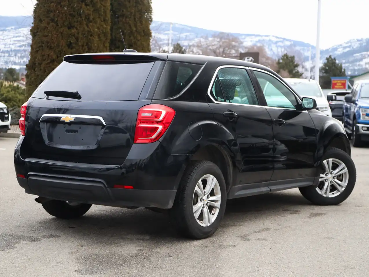 Chevrolet Equinox снимка Chevrolet Equinox