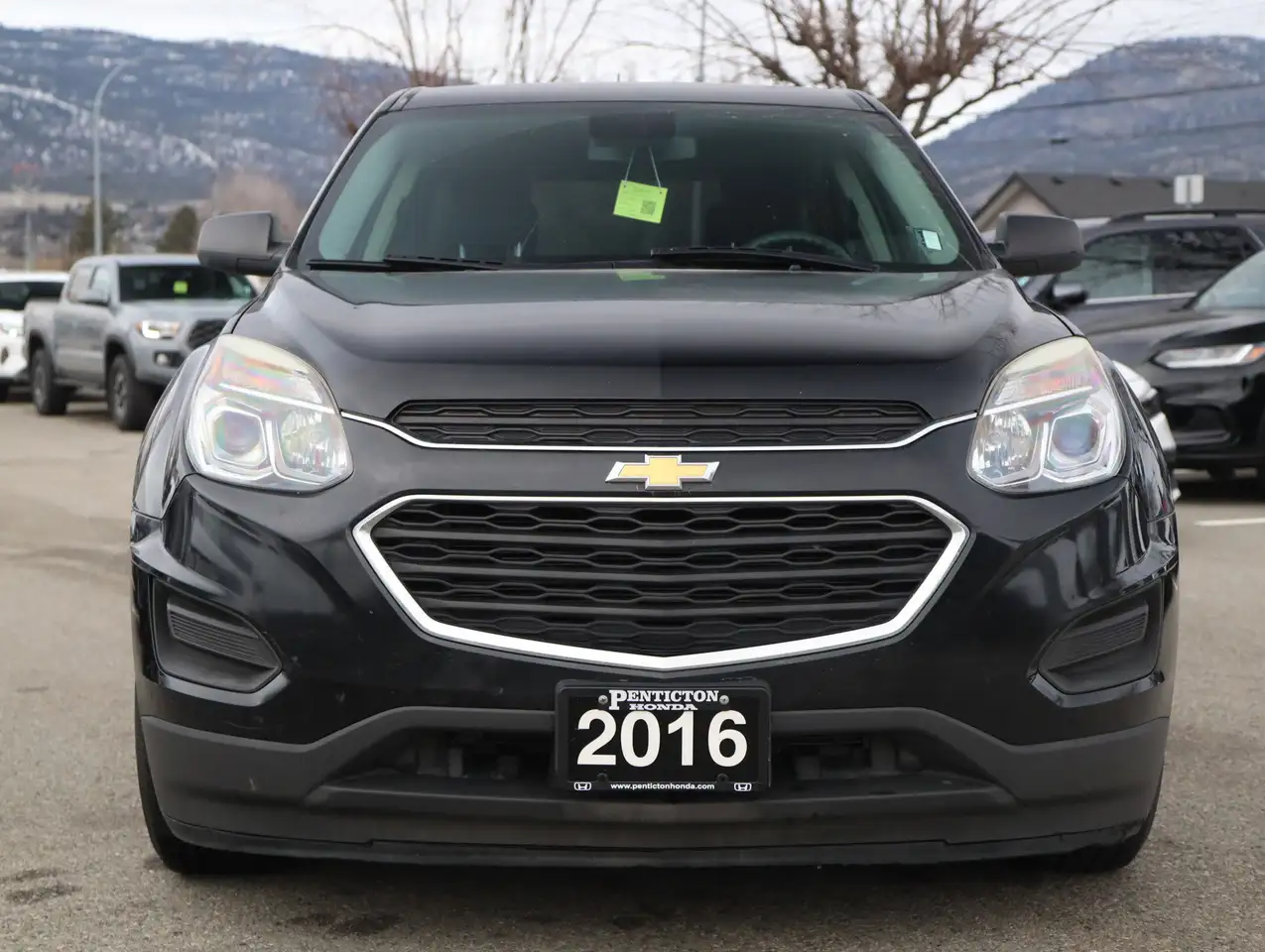 Chevrolet Equinox снимка Chevrolet Equinox