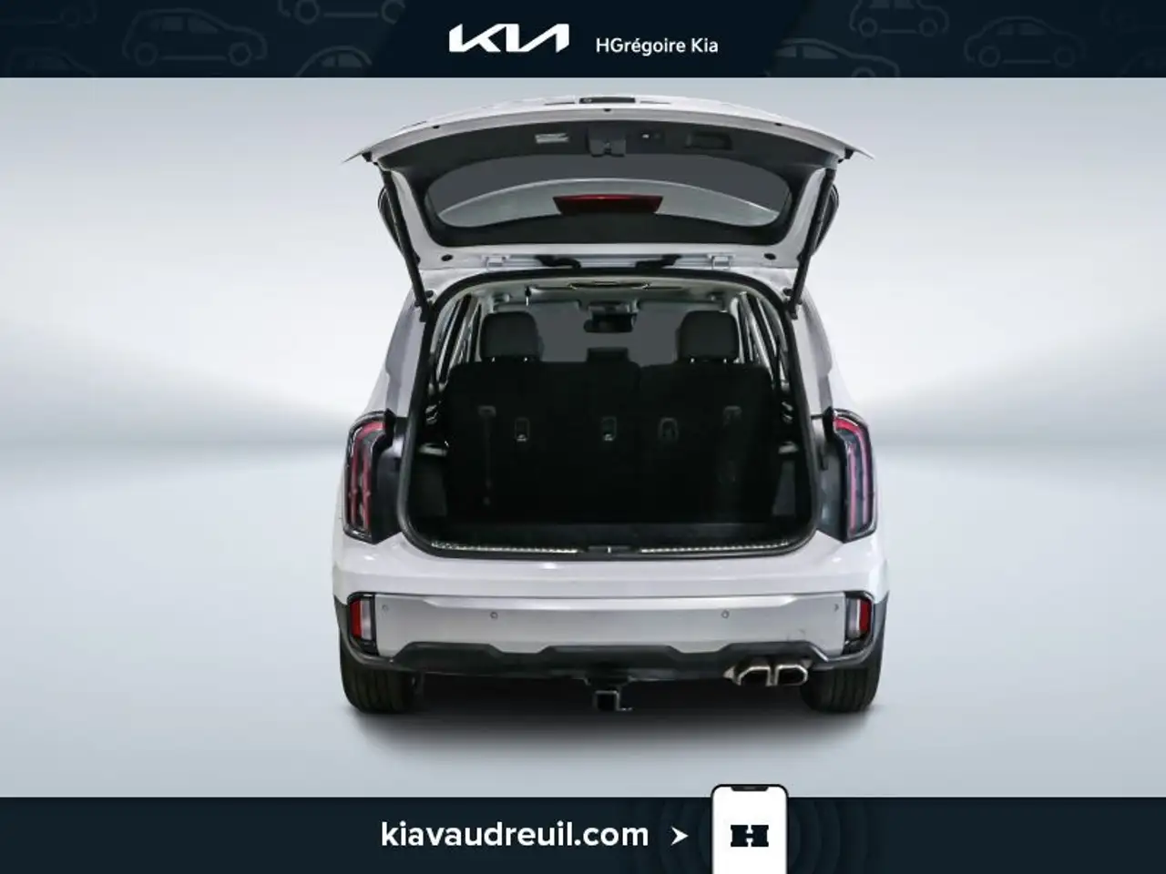 Kia Telluride снимка Kia Telluride