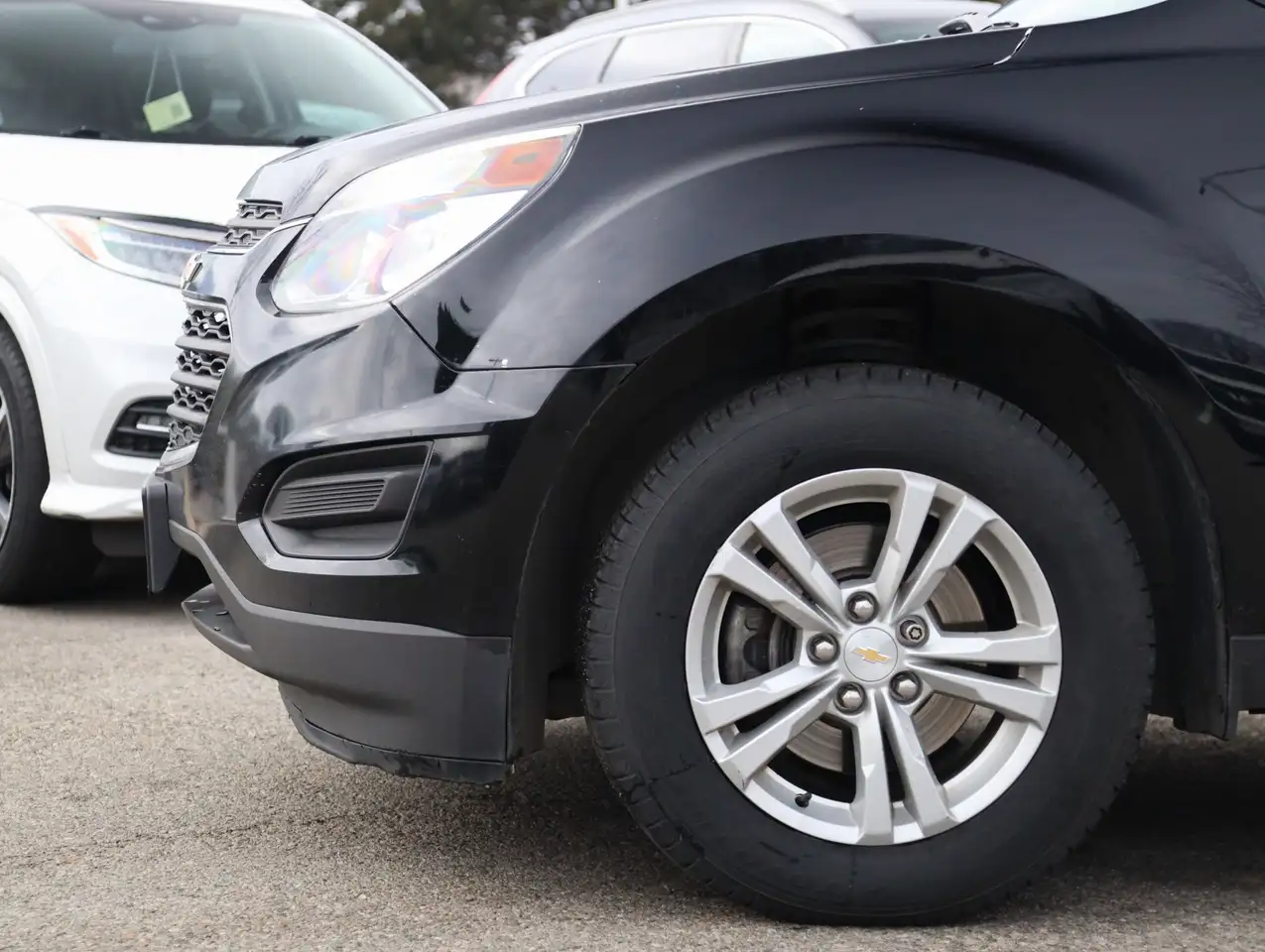 Chevrolet Equinox снимка Chevrolet Equinox