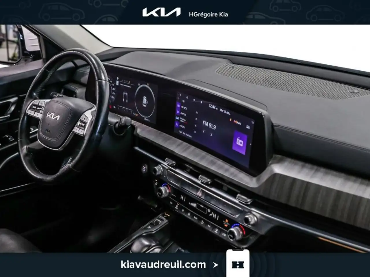 Kia Telluride снимка Kia Telluride