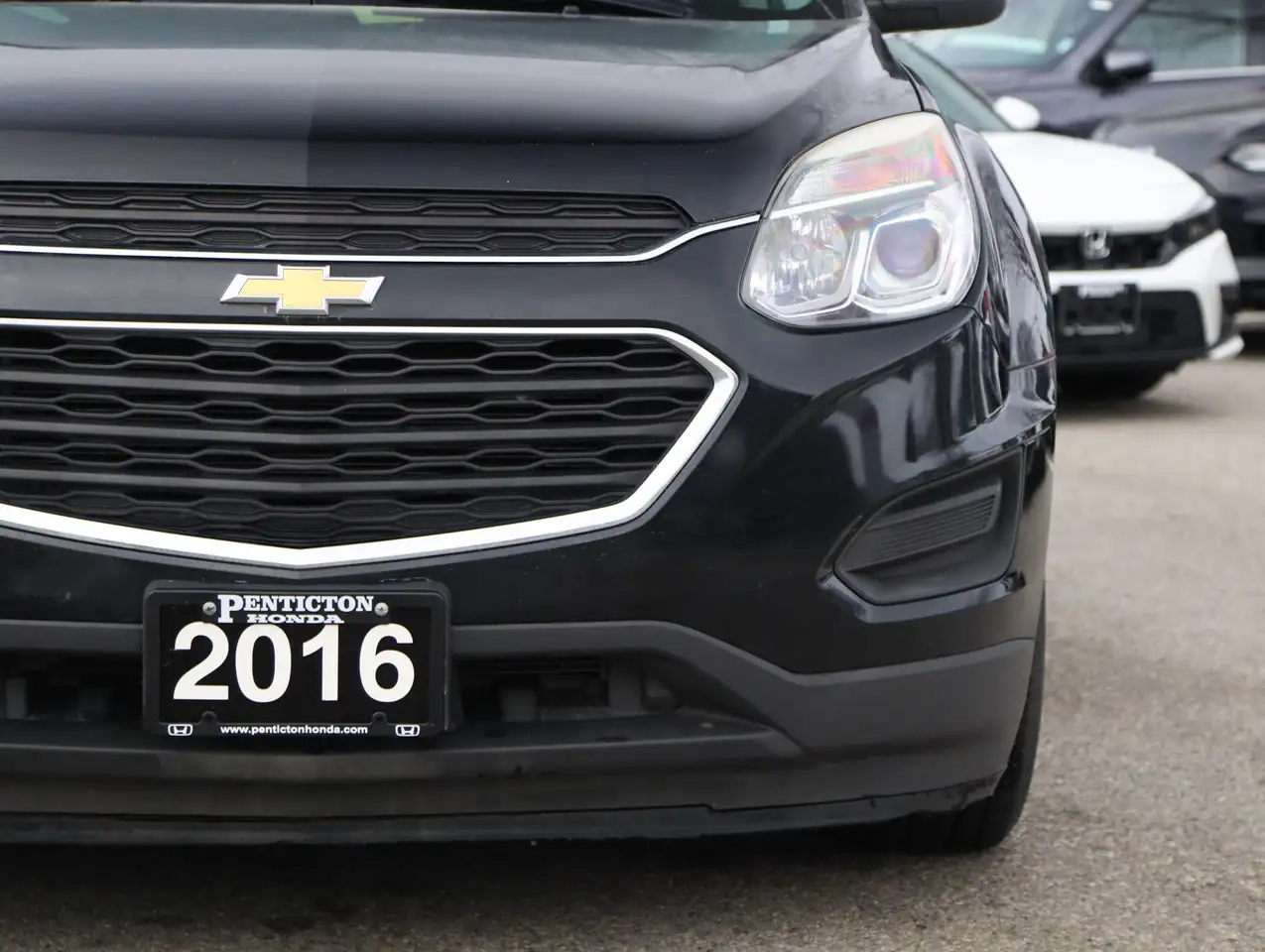 Chevrolet Equinox снимка Chevrolet Equinox