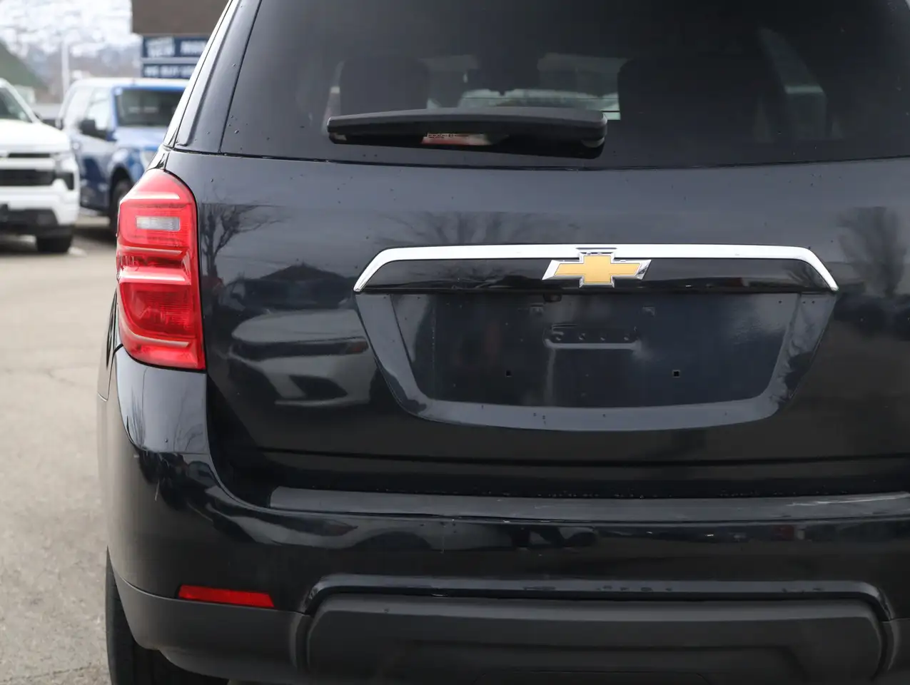 Chevrolet Equinox снимка Chevrolet Equinox