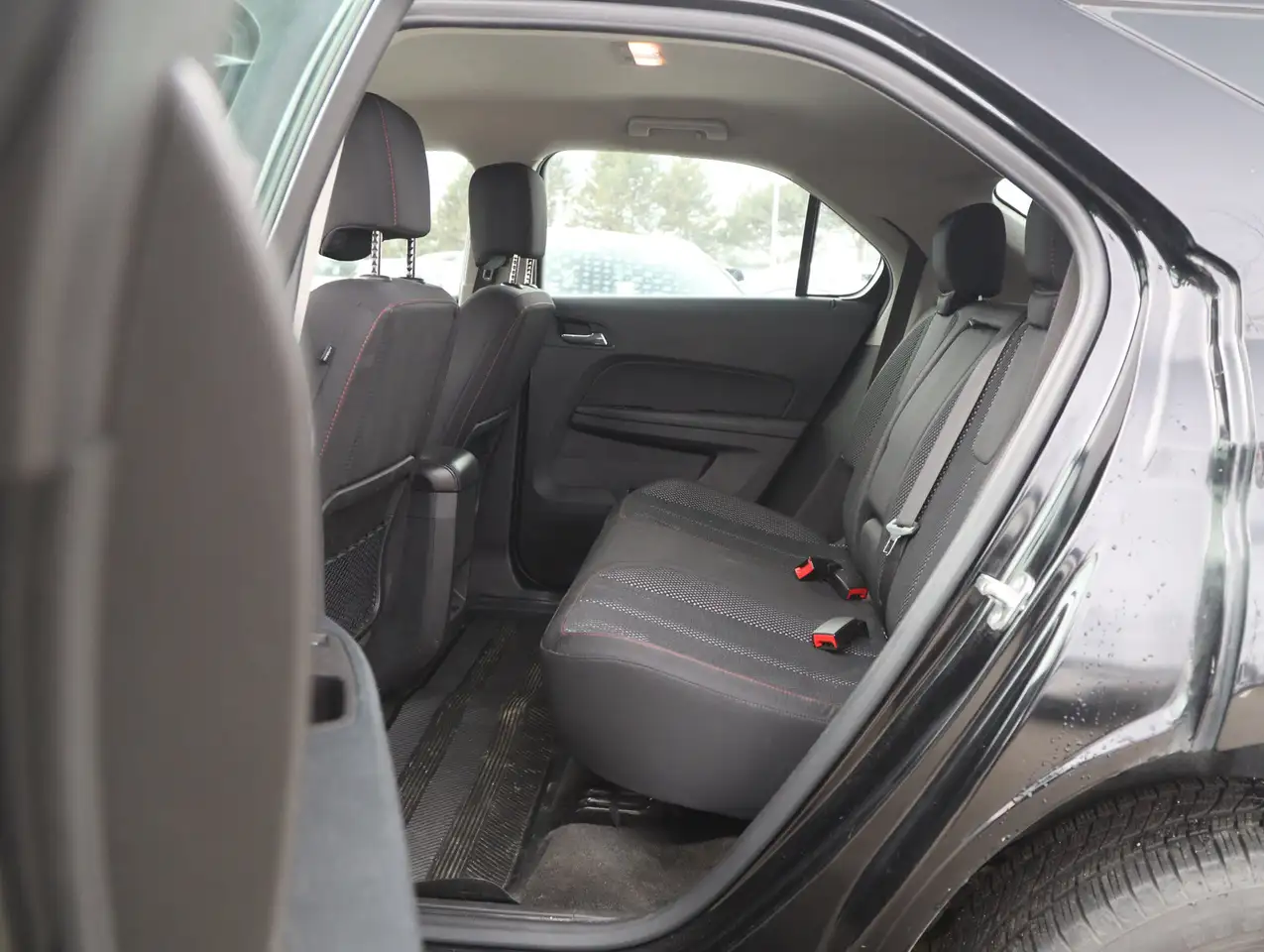 Chevrolet Equinox снимка Chevrolet Equinox