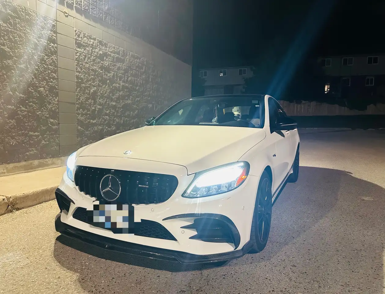 2020 Mercedes-Benz C-Class