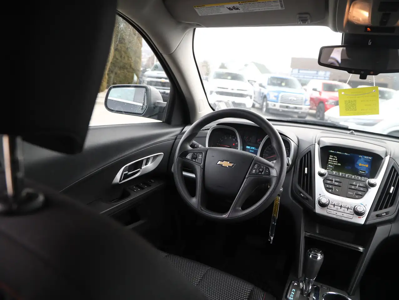 Chevrolet Equinox снимка Chevrolet Equinox
