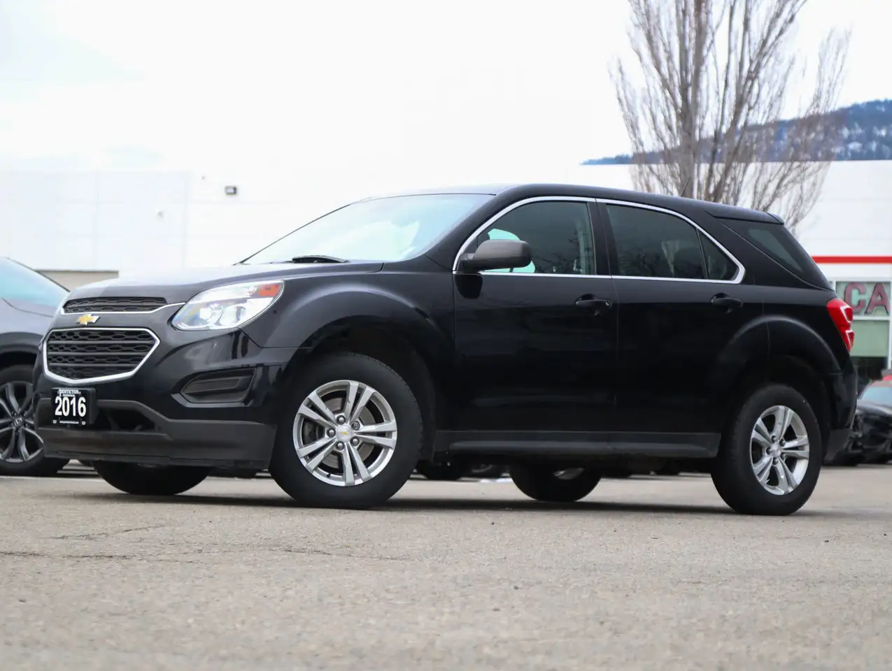 Chevrolet Equinox снимка Chevrolet Equinox