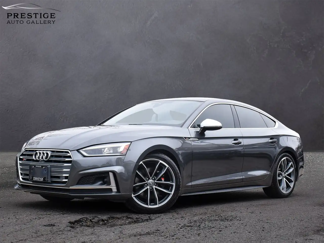 2018 Audi S5